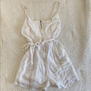 White romper 🌼